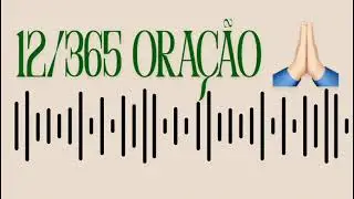 12/365 - Ora&ccedil;&atilde;o com os Pastores da Paz e Vida - Pr Neilton Rocha