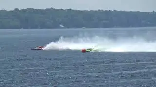 1000 ISLANDS REGATTA 2019 GP HYDROPLANE HEAT 1A