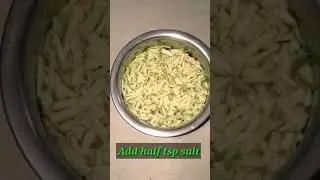 No Oil, No Boil Mango Pickle 🥭 | Quick & Tasty Side Dish! #shorts #viralvideo