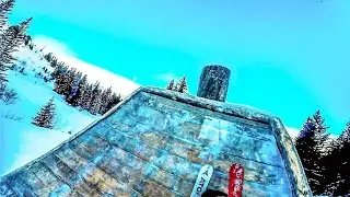 SKI AVORIAZ//THE STASH//CRASHS