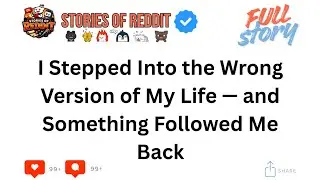 I Stepped Into the Wrong Version of My Life - and Something Followed Me Back