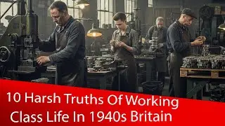10 Harsh Truths Of Working-Class Life In 1940s Britain