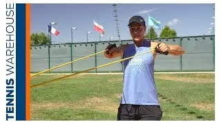 #TeamTW Player: Quinn Gleason Shows Us How She Warms Up for Tennis (practice or a match)! ✨
