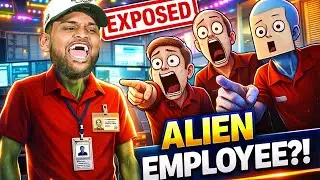 Alien Disguised as an Employee Spent the Day with RDC | Roadside Research