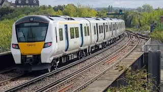 700015 ThamesLink 9P23 Northfleet, 21.09.2025