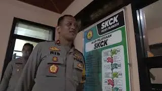 Kunjungan kerja ke Polsek jajaran