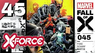 X-FORCE | ISSUE 45 | Colossus Freedom