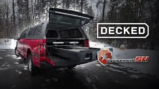 Decked CargoGlide et tiroirs pour la ville de Repentigny - &Eacute;quipement SH #deckedusa #repentigny