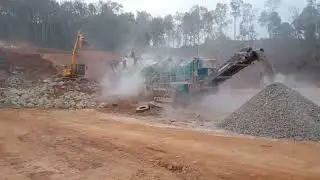 STONE CRUSHER TRACK MOUNTED 5 April 2025