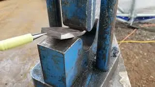 Weld Test for welder qualification (WQT), Weld test 9 of 10
