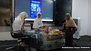 SumItUp ft.Mrs.Shafeena #podcast #CEBA #maths #fun #NobleShaheenHospet #education