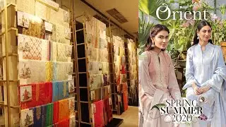 Orient Spring Summer Lawn Collection 2020 | Orient Lawn Collection 2020 | Sara Clothes