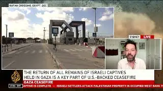 Al Jazeera English interview on the 