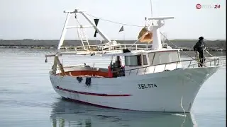Margherita di Savoia, il fondale di porto canale in secca
