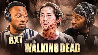THE WALKING DEAD 6X7 REACTION & REVIEW 