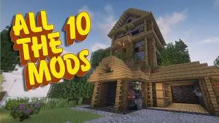 Unlimited Mob Drops in All The Mods 10?! | ATM10 Episode 4