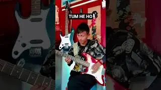 TUMHi HO 🎸 COVER #subscribe #guitarcover #ytshorts