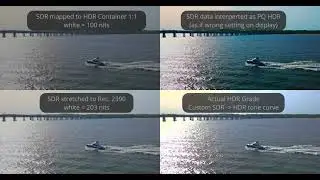SDR to HDR Conversion Demo