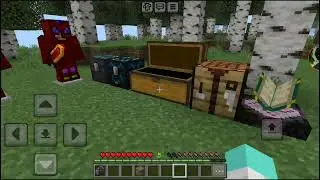 NOVA ADDON DE PROJECT E PARA O MINECRAFT BEDROCK (link na descri&ccedil;&atilde;o)