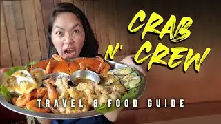 A lunch in Crab n' Crew in QC | 🦀 ₱1399 CRAB ALL U CAN🦐| 4k Travel and Food Guide
