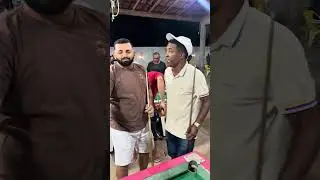 Ele virou o jogo com uma bola colada #sinuca