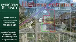 Sandpoint Real Estate Commercial for Sale. $692,600  - Danny Strauss of evergreen-realty.com