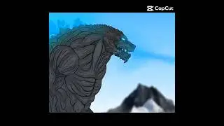 GODZILLA EARTH VS WOLD SEPRENT☠️ #MONSTERVERSE#PANDYMONSTER#GODZILLA#