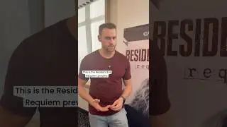 POV: Вы &mdash; заядлый геймер, наслаждающийся предварительным показом Resident Evil Requiem.