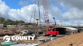 County Prestress & Precast&rsquo;s Bridge Systems Accelerate Replacement of Aging Infrastructure