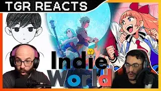 Sea of Stars, Omori, River City Girls 2...OH MY! | Nintendo Indie World December 2021 Reaction