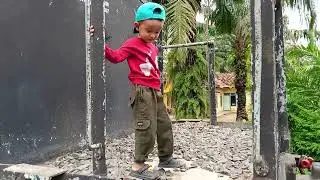Naik kereta Babaranjang yang berhenti 