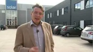 Ta' med p&aring; en rundtur i Solars lavenergi-bygning i Vejen