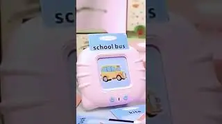 Early Education Machine Pronunciation Speaking Learning Card Machine Kids    