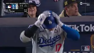 2024 World Series Game 4 - Dodgers vs Yankees - MLB International Broadcast