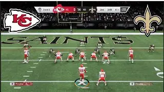 Kansas City Chiefs vs New Orleans Saints 