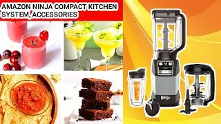 AMAZON NINJA COMPACT KITCHEN SYSTEM || ACCESSORIES || COUNTING UNIQUE