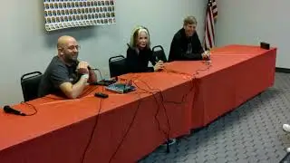 Icons Unmasked: Melanie Kinnaman & Tom Morga on Hollywood, Horror, and Survival Monroe Con Panel