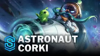 Astronaut Corki Skin Spotlight - League of Legends