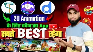 ChromaToons VS SaralToons VS AutoDraft AI |✅Kaun Hai Best Story Making App in Mobile Phone ||