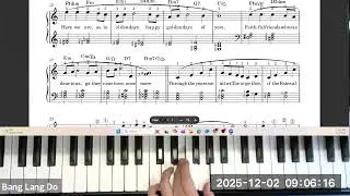 Have Yourself a Merry Little Christmas LH advanced option