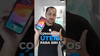 O jeito CERTO de usar a SIRI no seu iPhone!