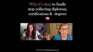 Doctors&mdash;stop hoarding diplomas