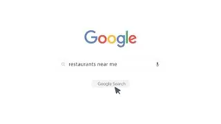 Restaurant near me, Google Search | Motion Graphics Animation