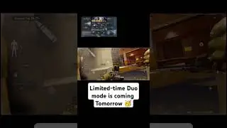 Limited-time Duo Mode with guaranteed gold loot! Duo up for 100% Gold!#duo2gold #goldenlionslegion