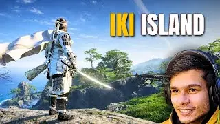 The Eagle's Cry | IKI ISLAND | Ghost of Tsushima #01  