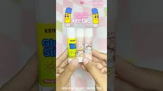 LEM KERTAS HARUS PUNYA😭😋 #lemkertas #lemgluestick