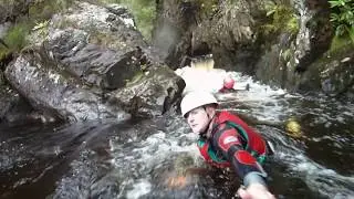 canyoning scotland fort william vertical descents