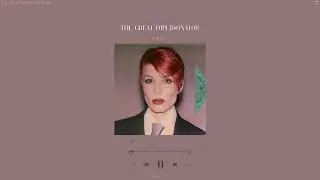 halsey - the great impersonator (sped up + reverb)