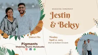 Jestin & Beksy Wedding Ceremony