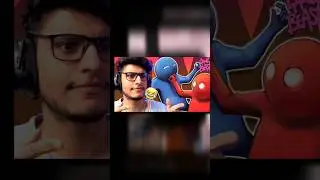 GANG BEASTS ON MOBILE?😱#ytshorts #gangbeasts #shorts